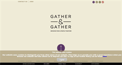 Desktop Screenshot of gatherandgather.com