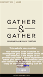 Mobile Screenshot of gatherandgather.com